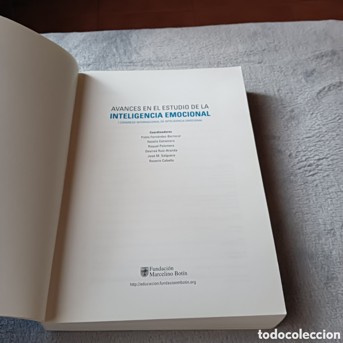 Libros de segunda mano: Avances en el estudio de la inteligencia emocional - Foto 2