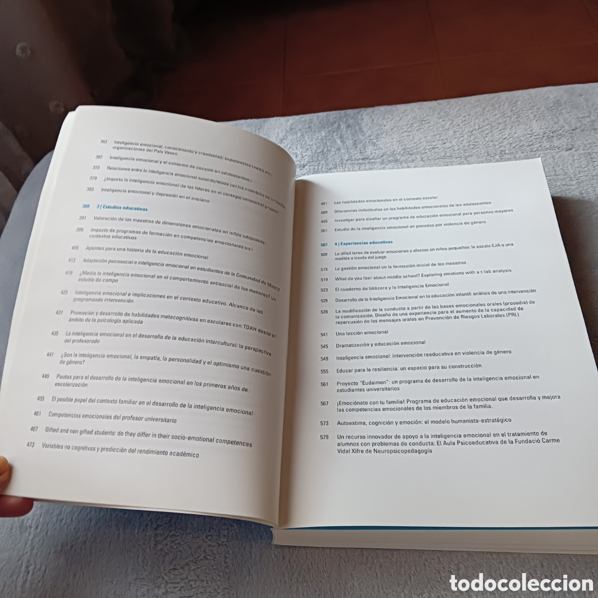 Libros de segunda mano: Avances en el estudio de la inteligencia emocional - Foto 3