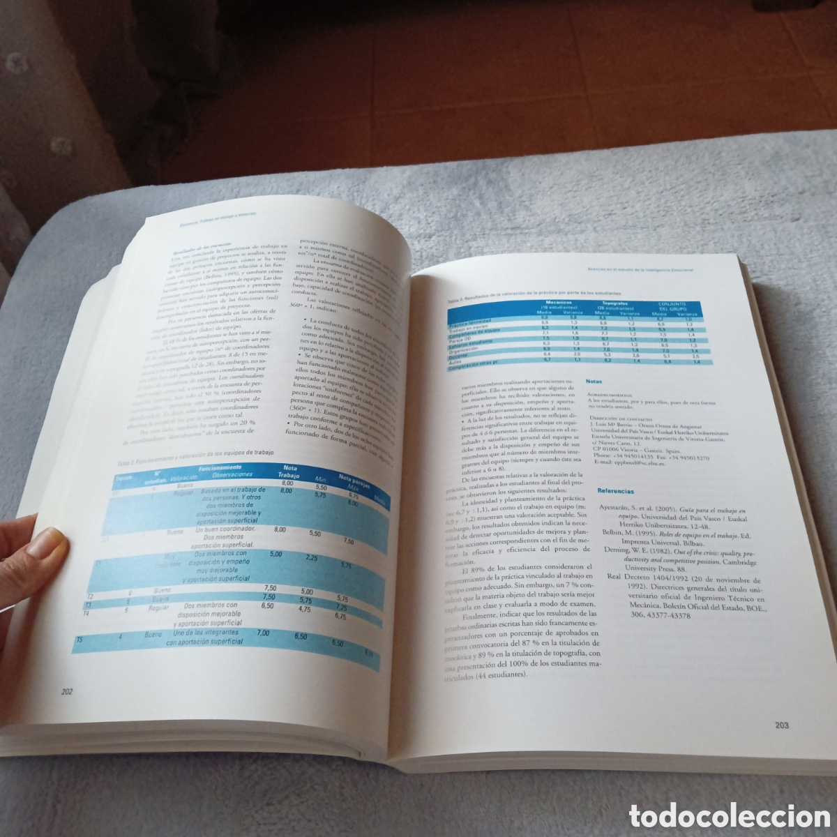 Libros de segunda mano: Avances en el estudio de la inteligencia emocional - Foto 5