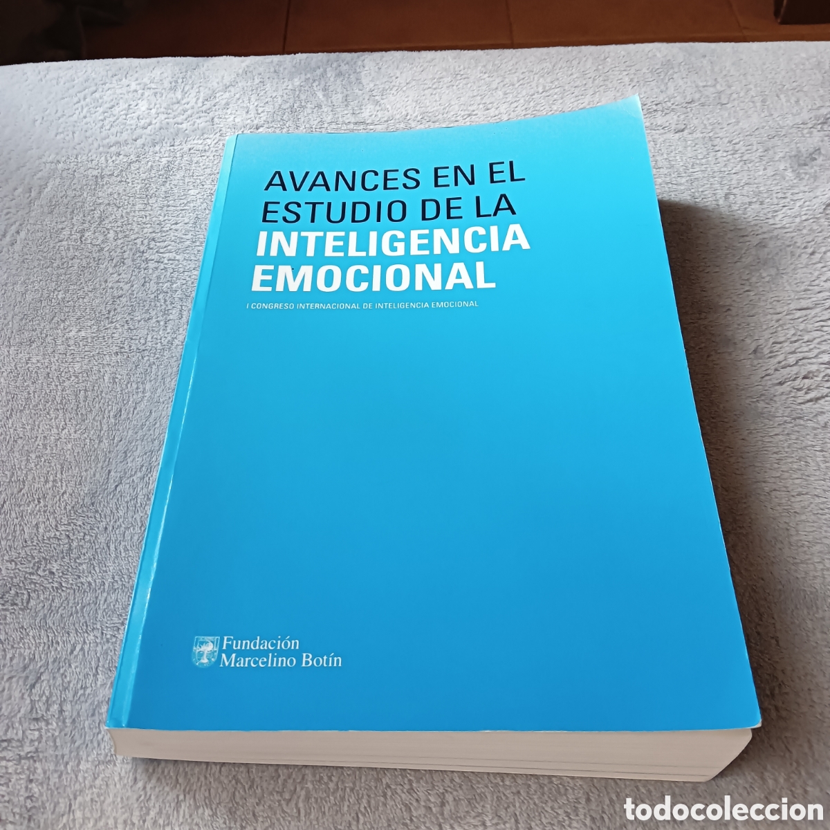 Libros de segunda mano: Avances en el estudio de la inteligencia emocional - Foto 1