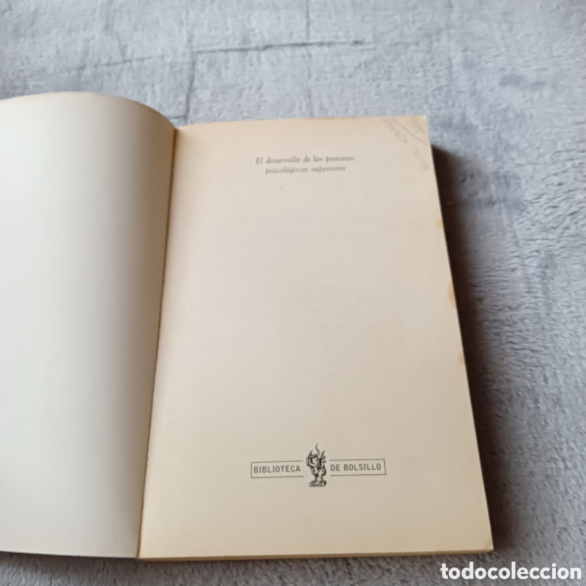 Libros de segunda mano: El desarrollo de los procesos psicol&oacute;gicos superiores - Foto 2