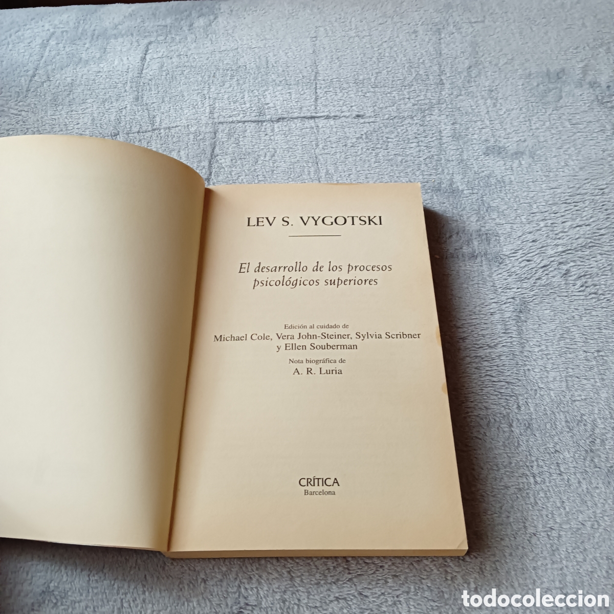 Libros de segunda mano: El desarrollo de los procesos psicol&oacute;gicos superiores - Foto 3