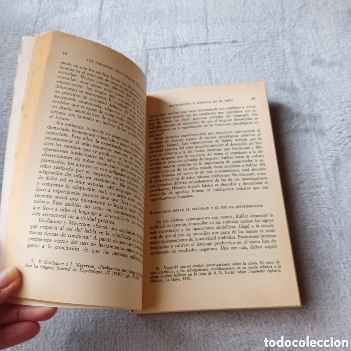 Libros de segunda mano: El desarrollo de los procesos psicol&oacute;gicos superiores - Foto 4