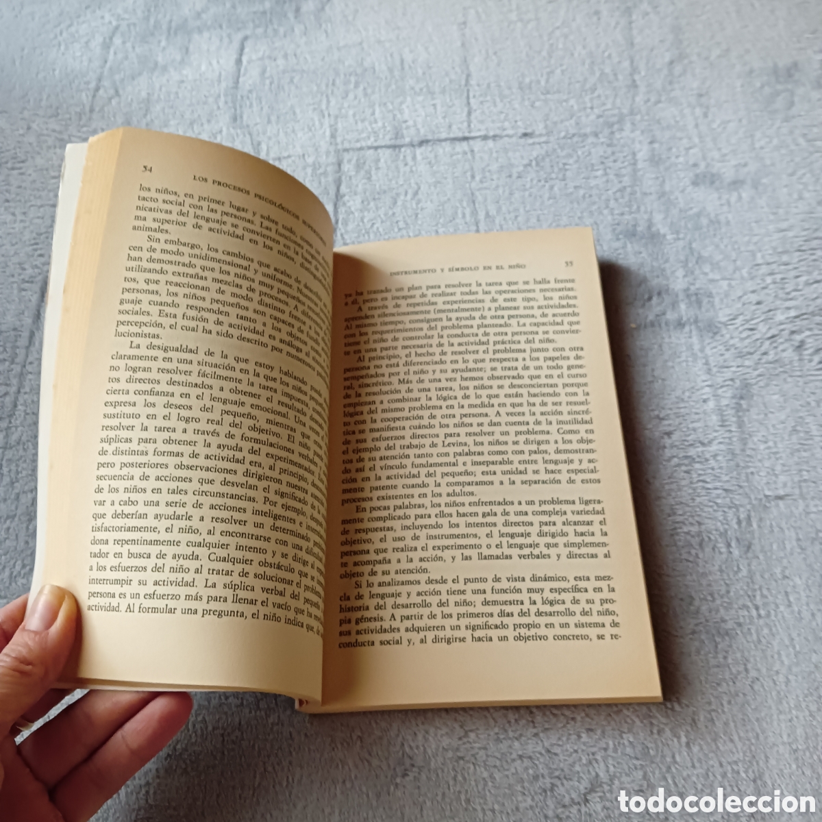 Libros de segunda mano: El desarrollo de los procesos psicol&oacute;gicos superiores - Foto 5