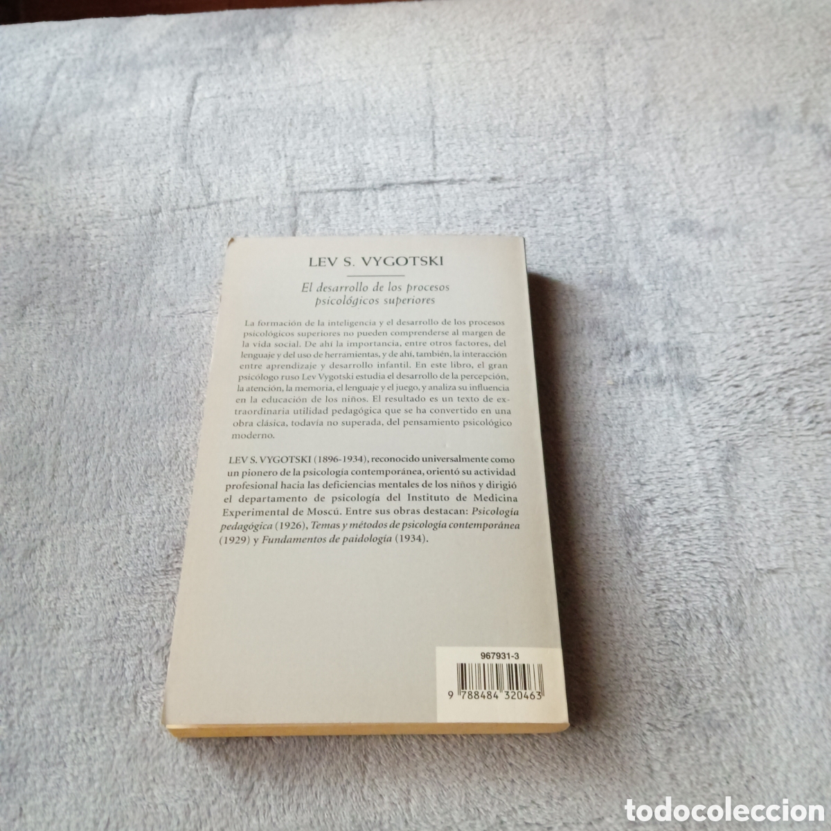 Libros de segunda mano: El desarrollo de los procesos psicol&oacute;gicos superiores - Foto 7