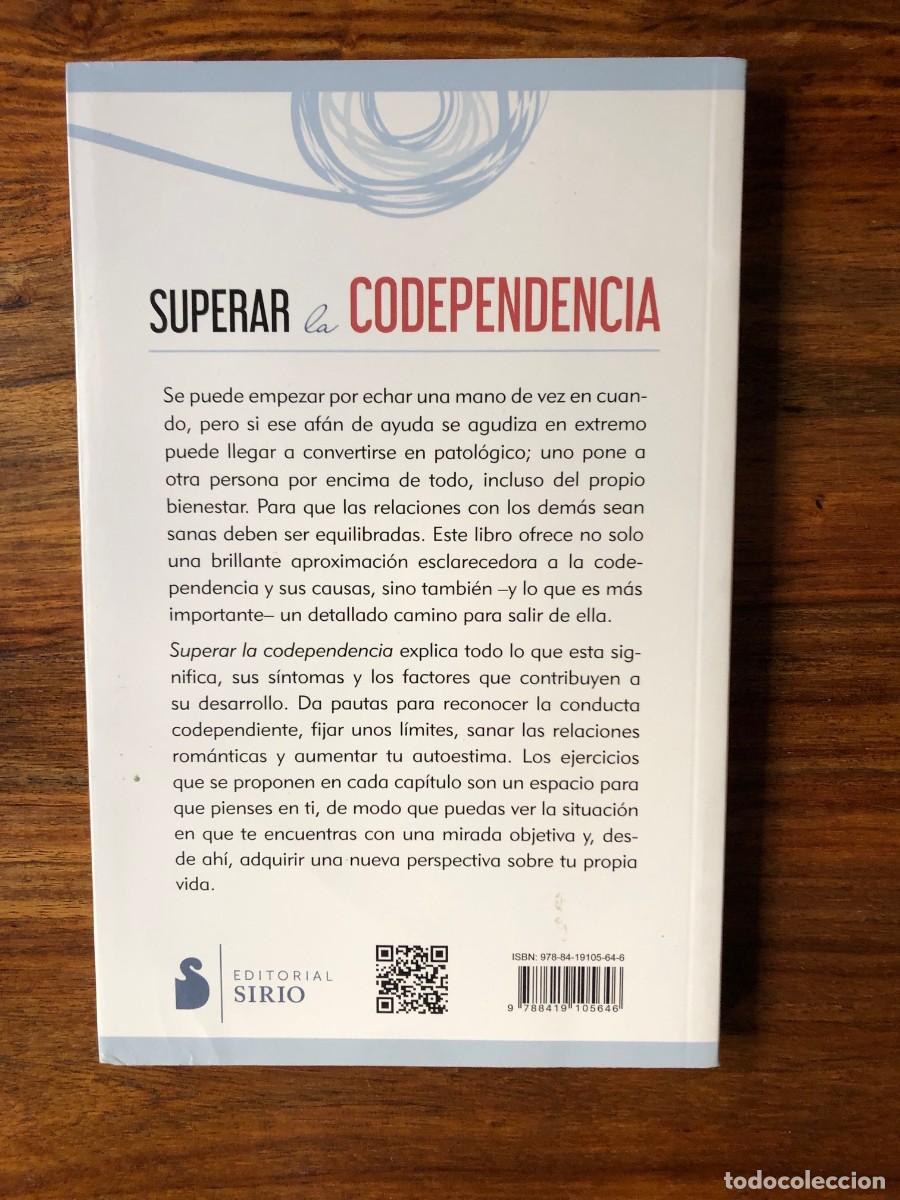 Libros de segunda mano: Superar la codependencia. Krystal Mazzola. Sirio. - Foto 2