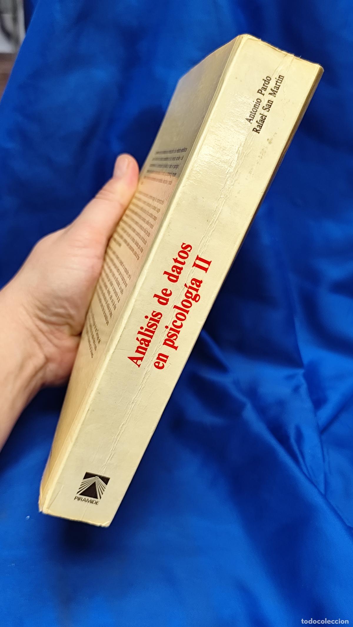 Libros de segunda mano: ANALISIS DE DATOS DE PSICOLOGIA II - Foto 2