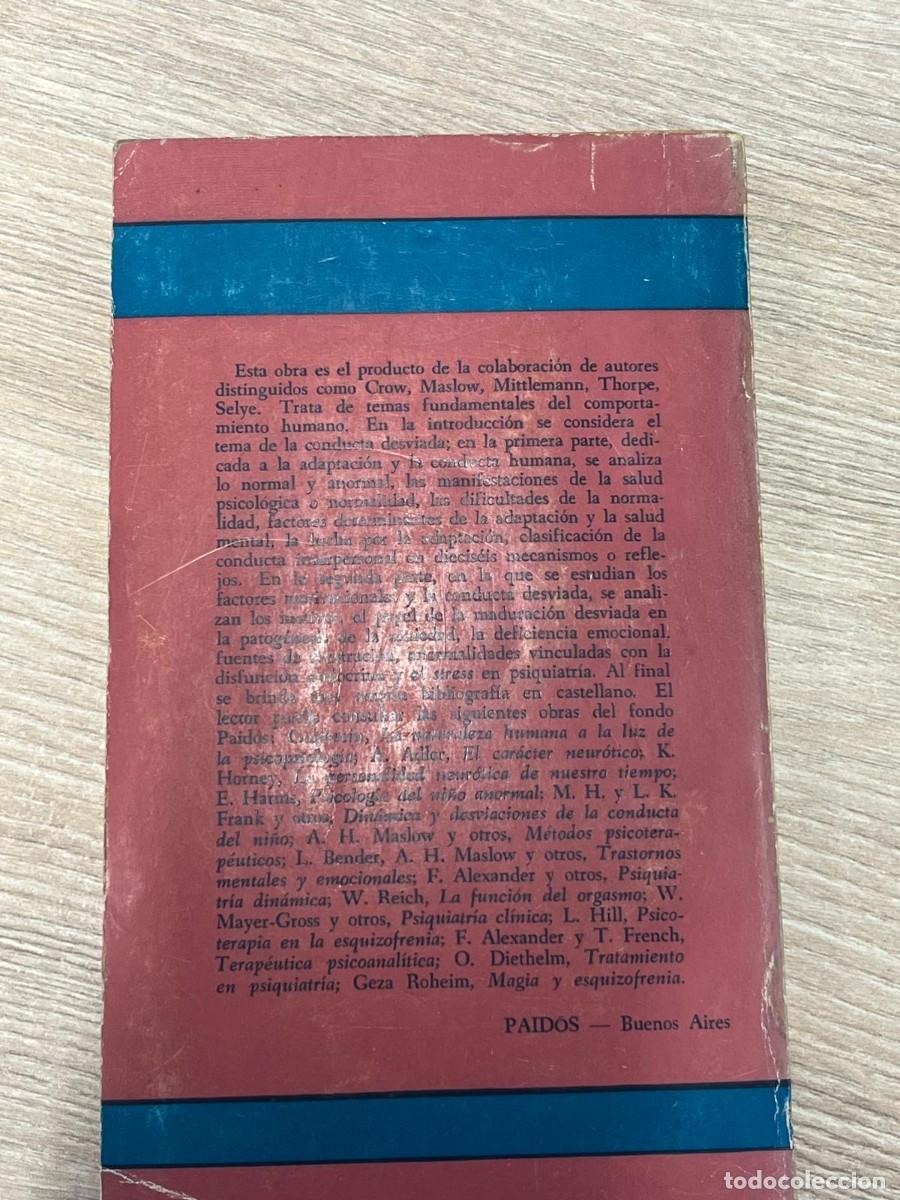 Libros de segunda mano: &rdquo;Conducta adaptada&rdquo;, de L. D. Crow y otros - Foto 2