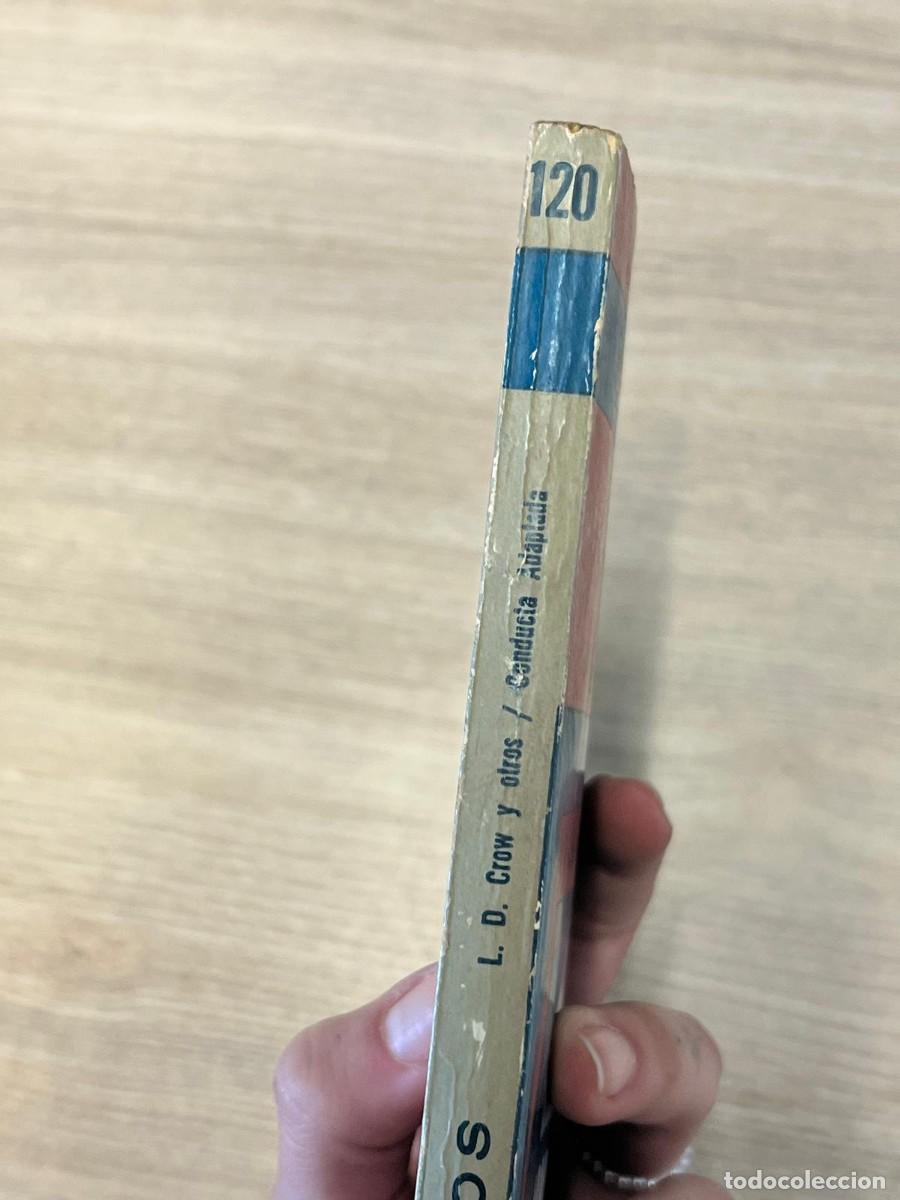 Libros de segunda mano: &rdquo;Conducta adaptada&rdquo;, de L. D. Crow y otros - Foto 3