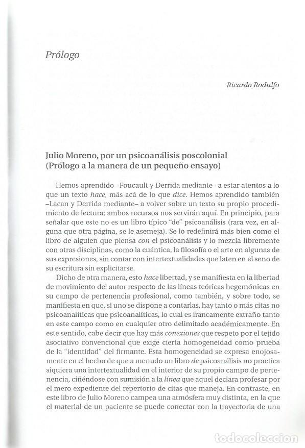 Libros de segunda mano: EL PSICOAN&Aacute;LISIS INTERROGADO - JULIO MORENO - Foto 3