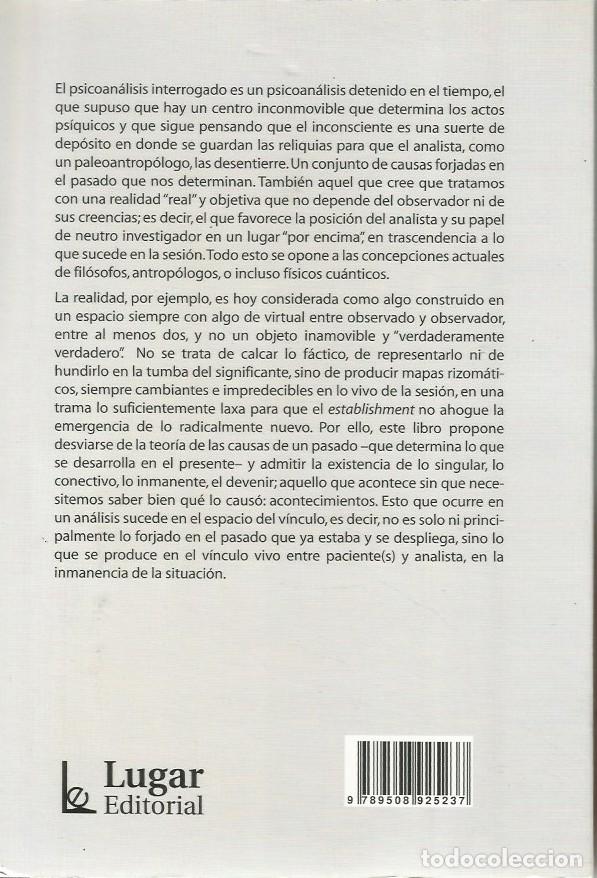 Libros de segunda mano: EL PSICOAN&Aacute;LISIS INTERROGADO - JULIO MORENO - Foto 4