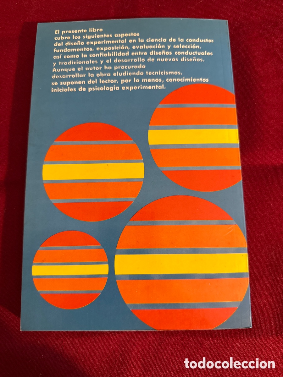 Libros de segunda mano: Dise&ntilde;o experimental sin estad&iacute;stica. Luis Castro. - Foto 3