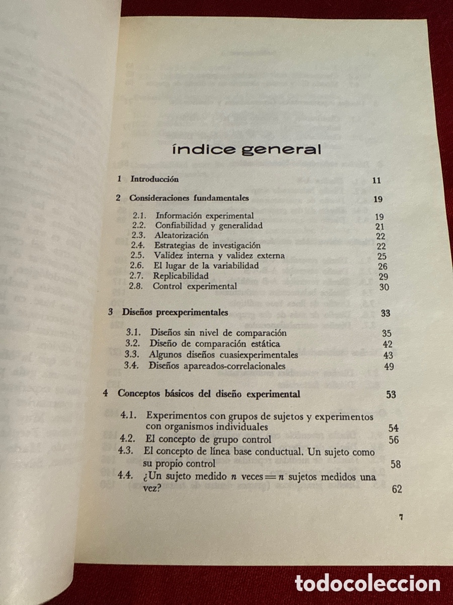 Libros de segunda mano: Dise&ntilde;o experimental sin estad&iacute;stica. Luis Castro. - Foto 6