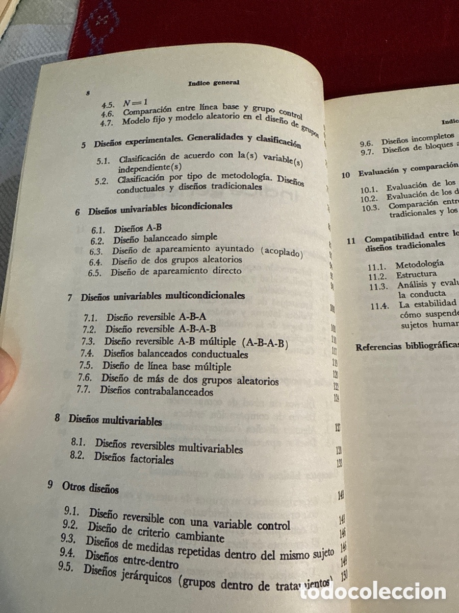 Libros de segunda mano: Dise&ntilde;o experimental sin estad&iacute;stica. Luis Castro. - Foto 7