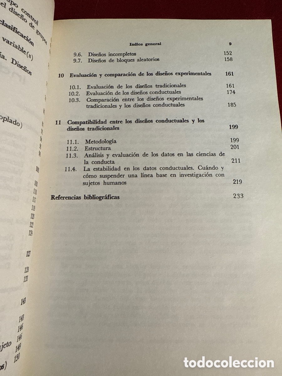 Libros de segunda mano: Dise&ntilde;o experimental sin estad&iacute;stica. Luis Castro. - Foto 8