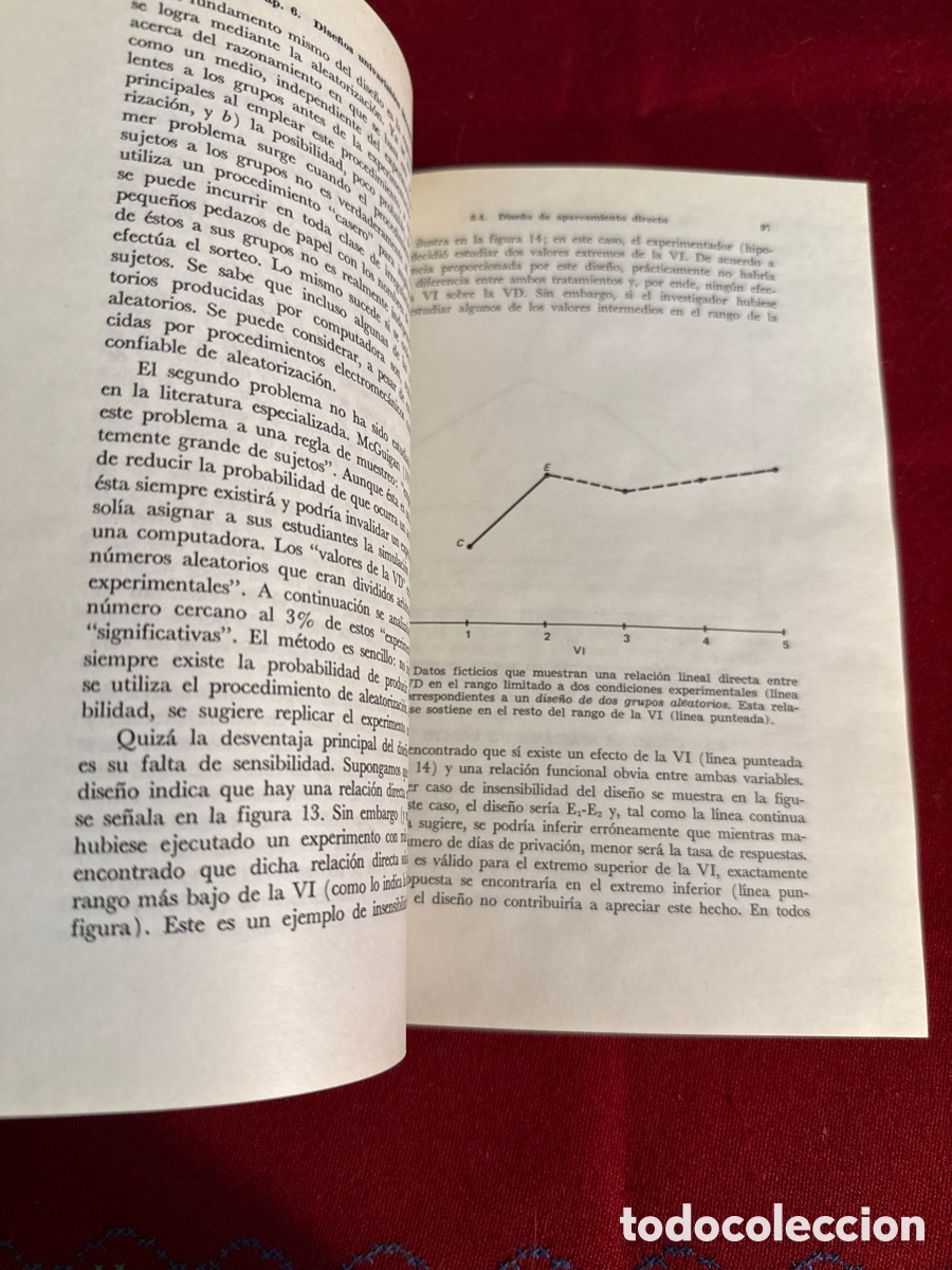Libros de segunda mano: Dise&ntilde;o experimental sin estad&iacute;stica. Luis Castro. - Foto 9