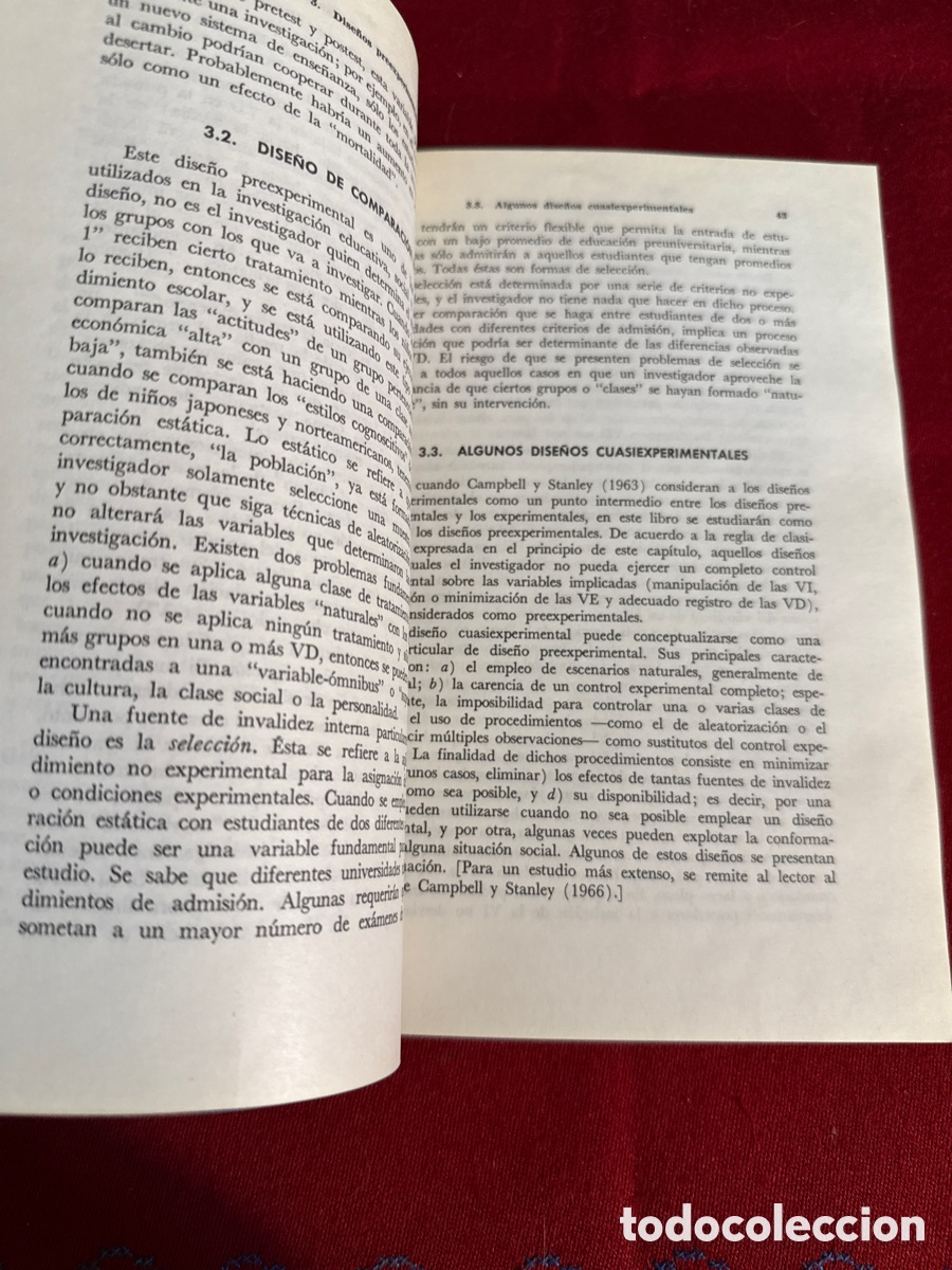 Libros de segunda mano: Dise&ntilde;o experimental sin estad&iacute;stica. Luis Castro. - Foto 11