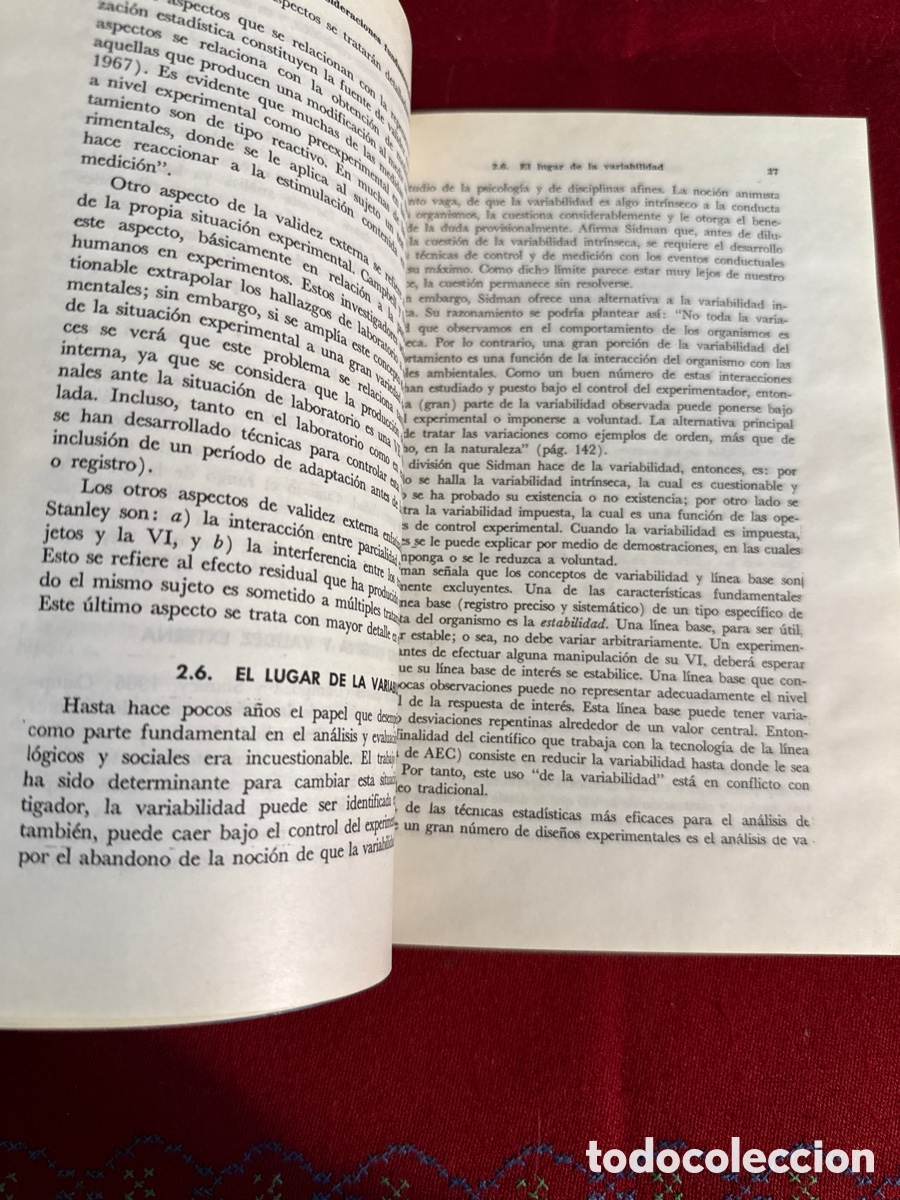 Libros de segunda mano: Dise&ntilde;o experimental sin estad&iacute;stica. Luis Castro. - Foto 12