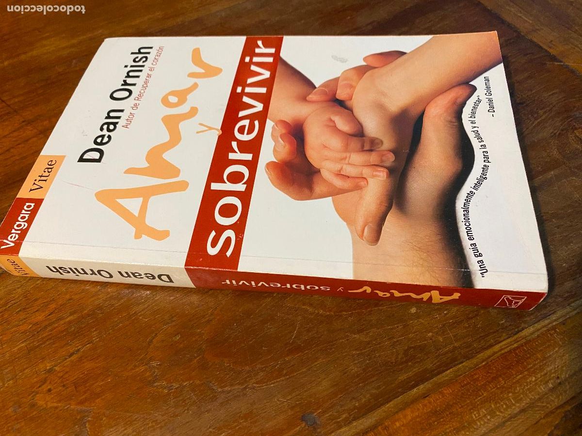 Libros de segunda mano: AMAR Y SOBREVIVIR - DEAN ORNISH - Foto 1