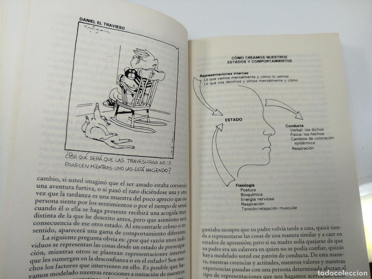 Libros de segunda mano: PODER SIN L&Iacute;MITES. LA NUEVA CIENCIA DEL DESARROLLO PERSONAL. Anthony Robbins - Foto 4