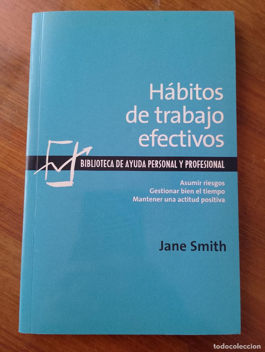 Libros de segunda mano: HABITOS DE TRABAJO EFECTIVOS. JANE SMITH. - Foto 2
