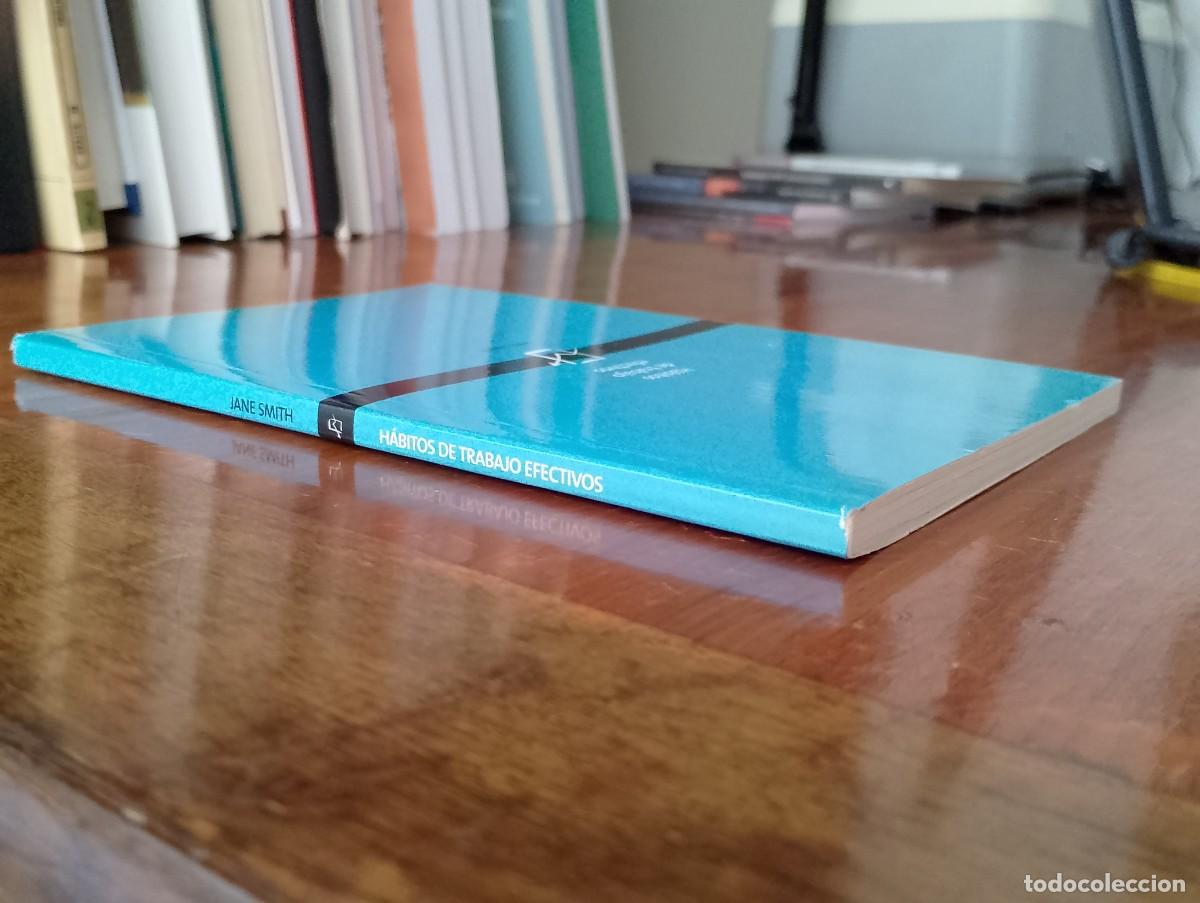 Libros de segunda mano: HABITOS DE TRABAJO EFECTIVOS. JANE SMITH. - Foto 4