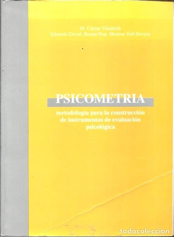 Libros de segunda mano: PSICOMETRIA M CARMEN VILADRICH - Foto 1