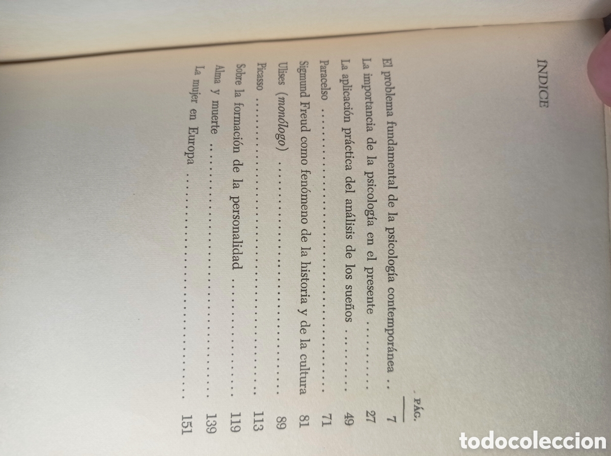 Libros de segunda mano: REALIDAD DEL ALMA. C. G. JUNG. - Foto 5