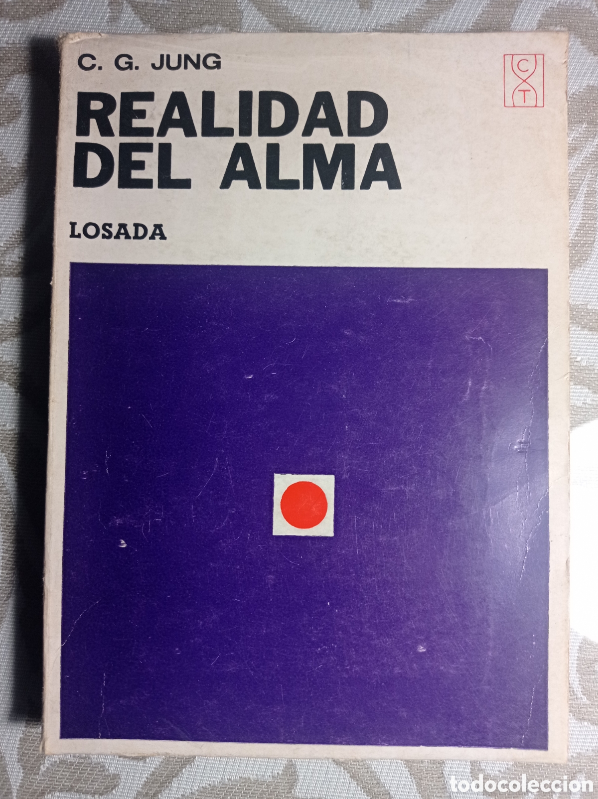 Libros de segunda mano: REALIDAD DEL ALMA. C. G. JUNG. - Foto 1
