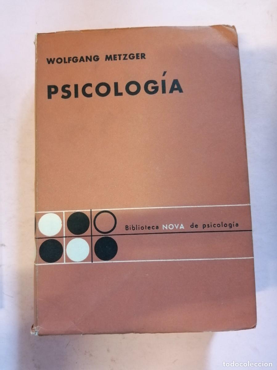 Libros de segunda mano: PSICOLOGIA (WOLFGANG METZGER) - Foto 1