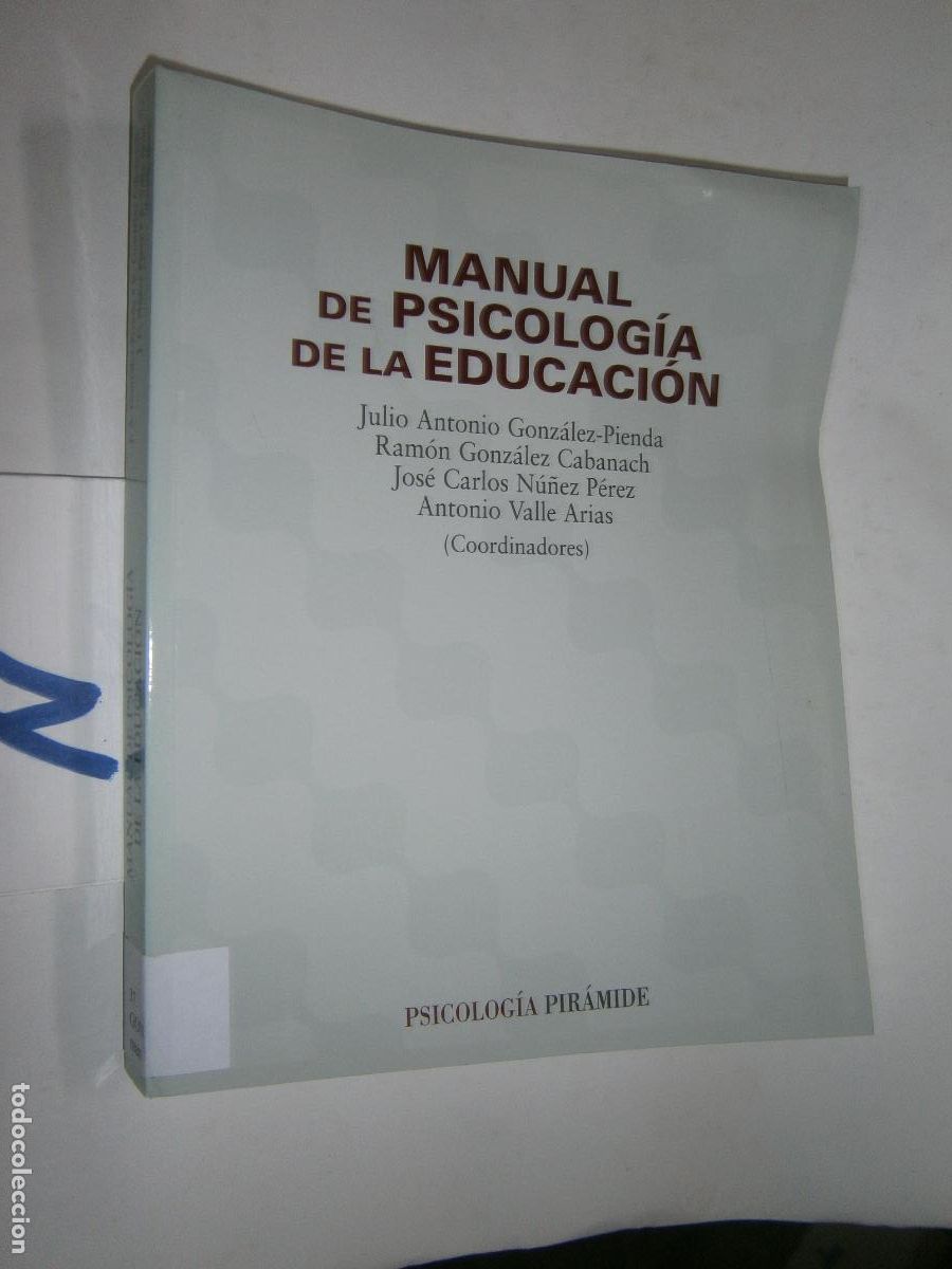 Libros de segunda mano: MANUAL DE LA PSICOLOGIA DE LA EDUCACION - Foto 1