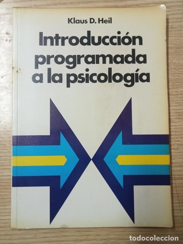 Libros de segunda mano: Introduccion programada a la psicologia Klaus D.Heil - Foto 1