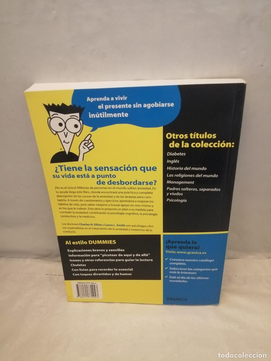 Libros de segunda mano: Ansiedad para Dummies - Foto 2