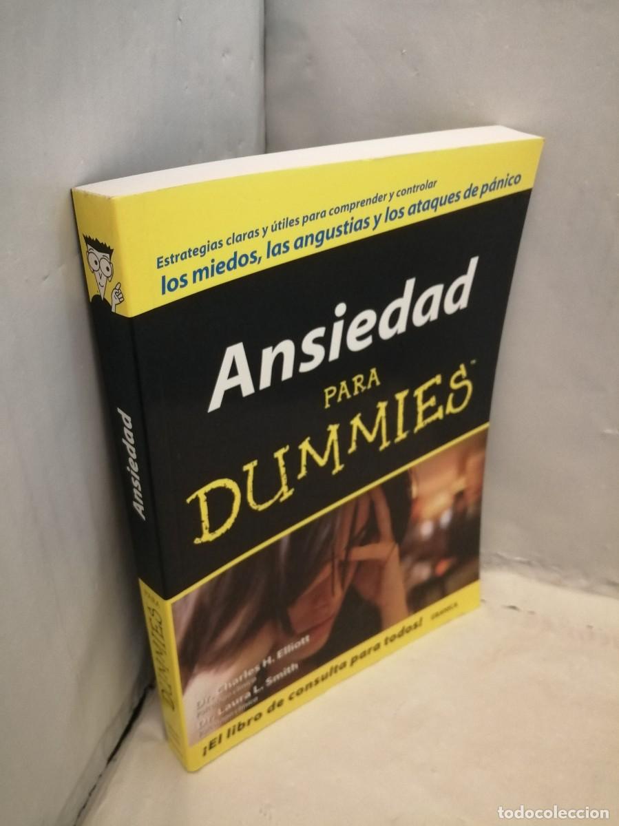 Libros de segunda mano: Ansiedad para Dummies - Foto 3