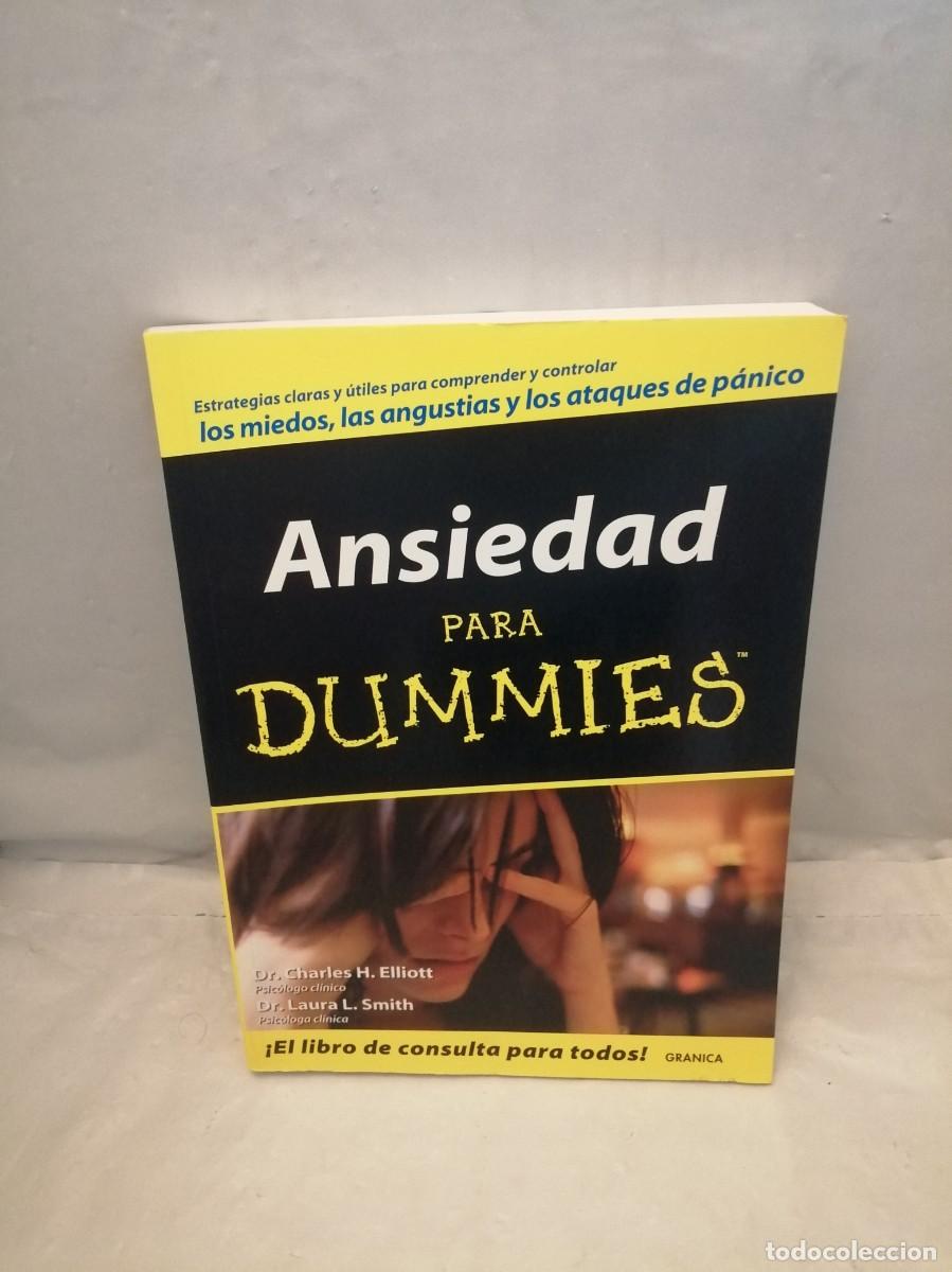 Libros de segunda mano: Ansiedad para Dummies - Foto 1