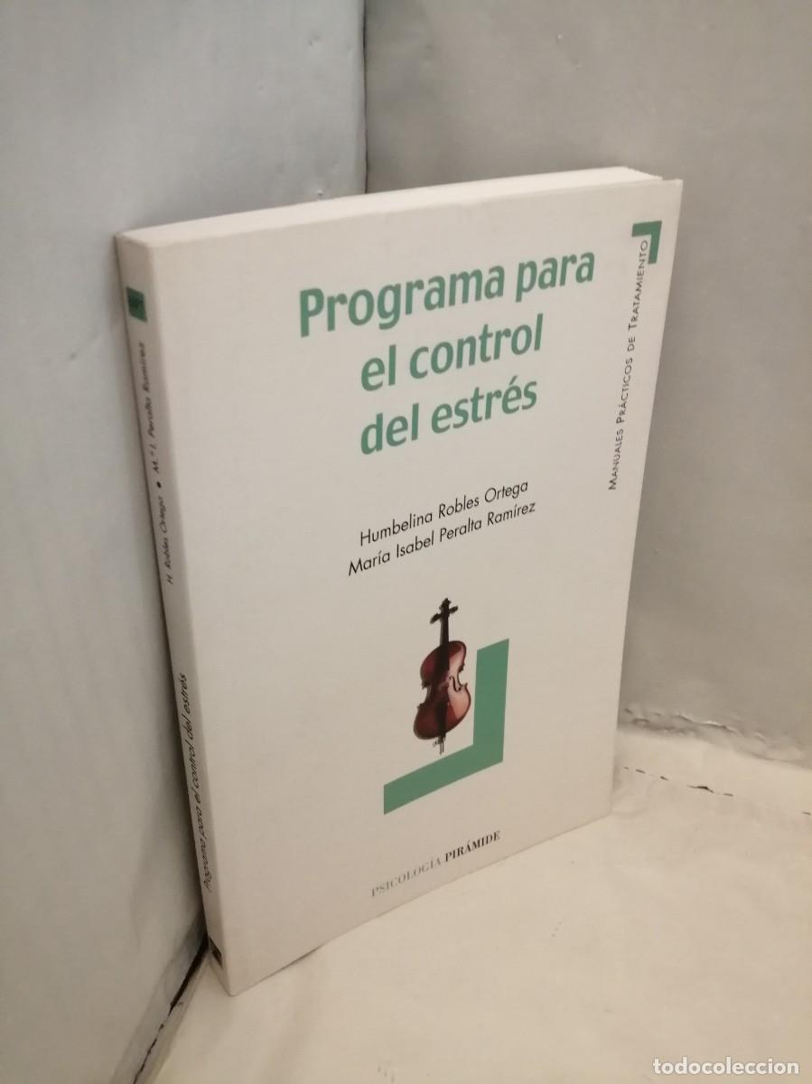 Libros de segunda mano: Programa para el control del estr&eacute;s - Foto 3