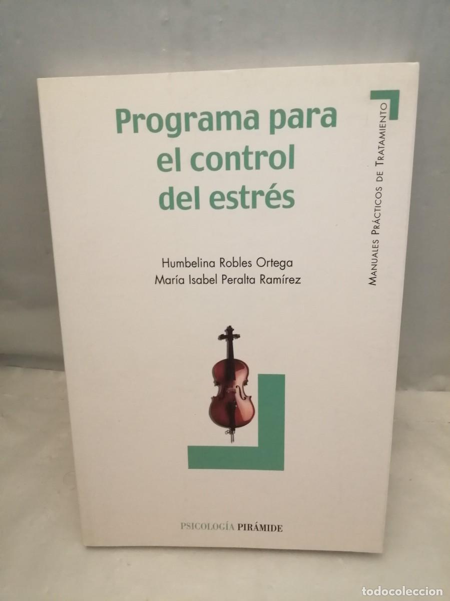 Libros de segunda mano: Programa para el control del estr&eacute;s - Foto 1