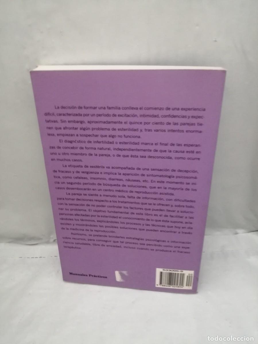 Libros de segunda mano: C&oacute;mo afrontar la infertilidad (Primera edici&oacute;n) - Foto 2