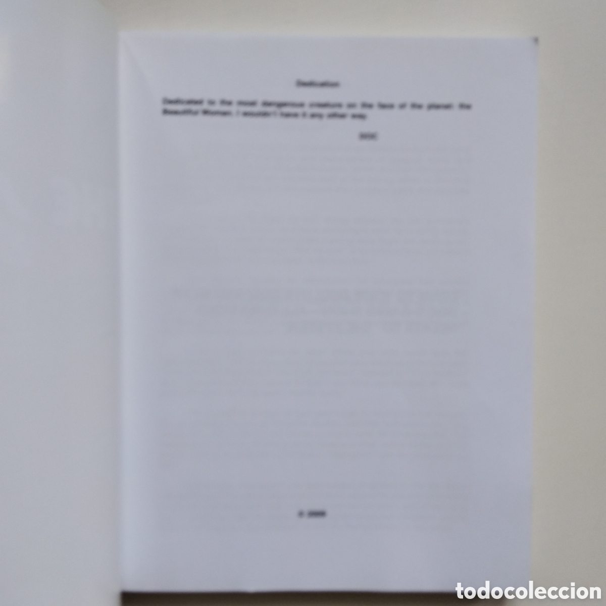 Libros de segunda mano: DOC LOVES THE SYSTEM THE DATING DICTIONARY - Foto 3