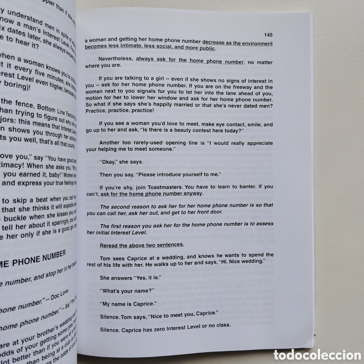 Libros de segunda mano: DOC LOVES THE SYSTEM THE DATING DICTIONARY - Foto 5