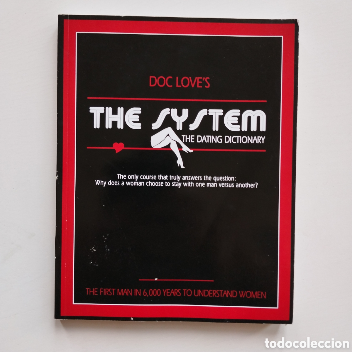 Libros de segunda mano: DOC LOVES THE SYSTEM THE DATING DICTIONARY - Foto 1