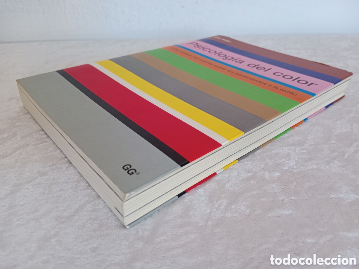 Libros de segunda mano: PSICOLOG&Iacute;A DEL COLOR, EVA HELLER - Foto 4