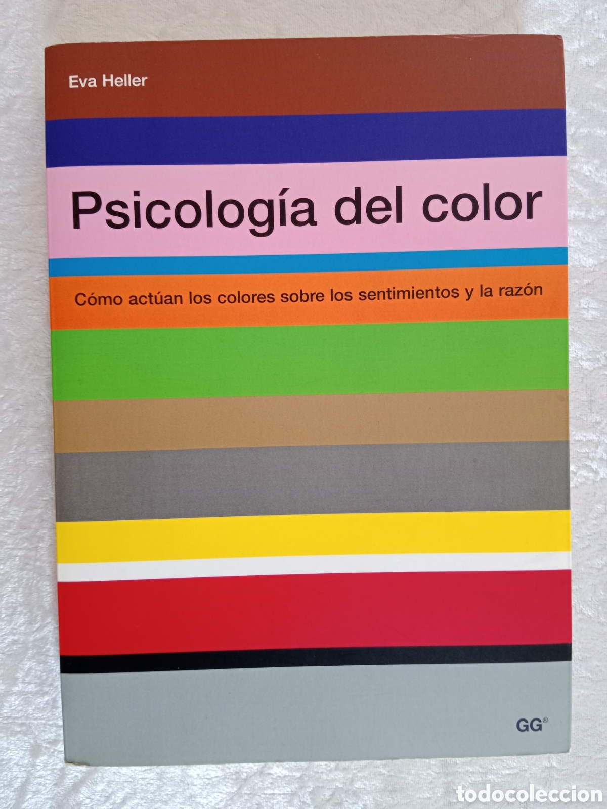 Libros de segunda mano: PSICOLOG&Iacute;A DEL COLOR, EVA HELLER - Foto 1