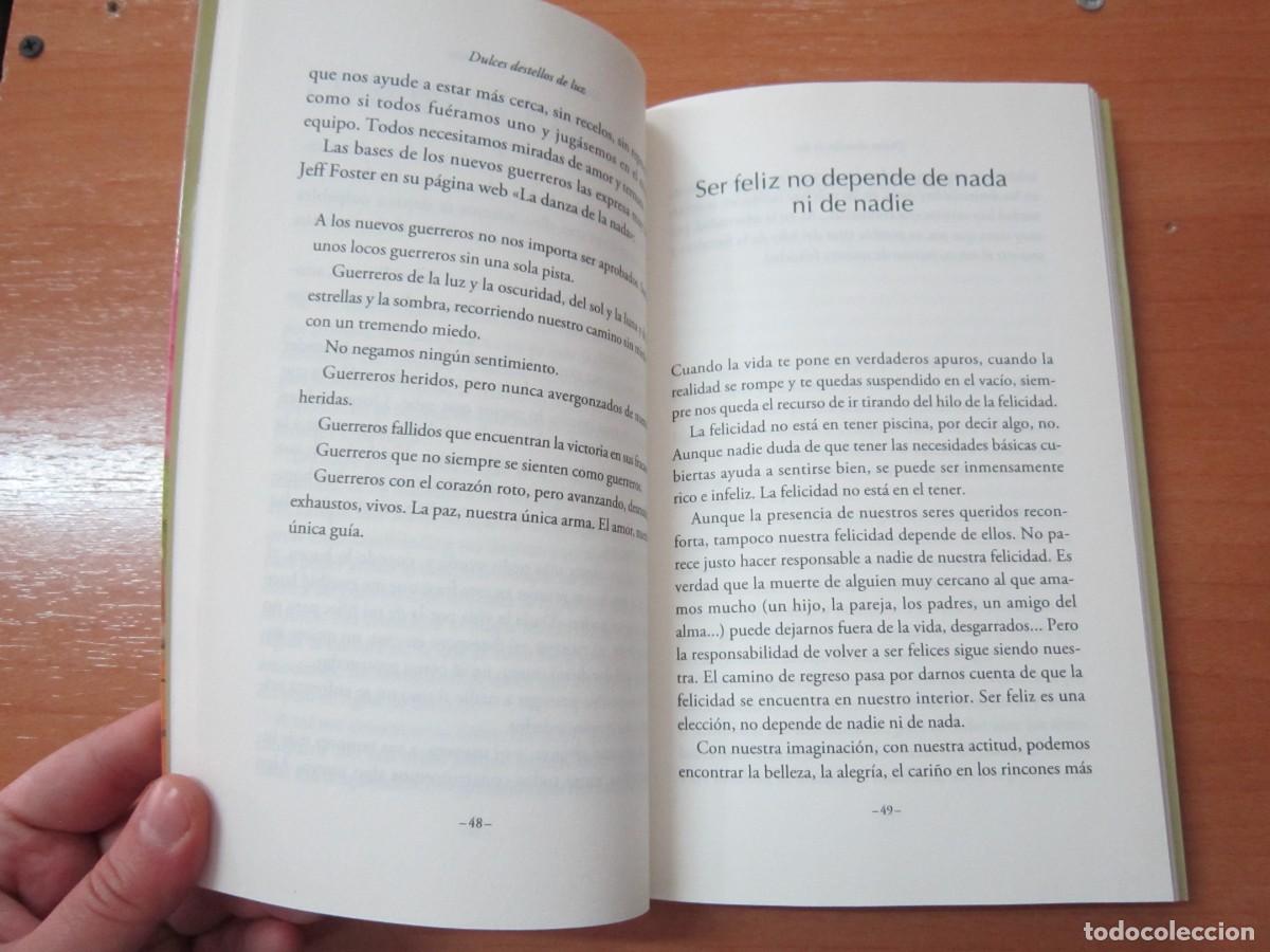 Libros de segunda mano: Dulces destellos de luz, de merc&eacute; Castro Puig - Foto 3