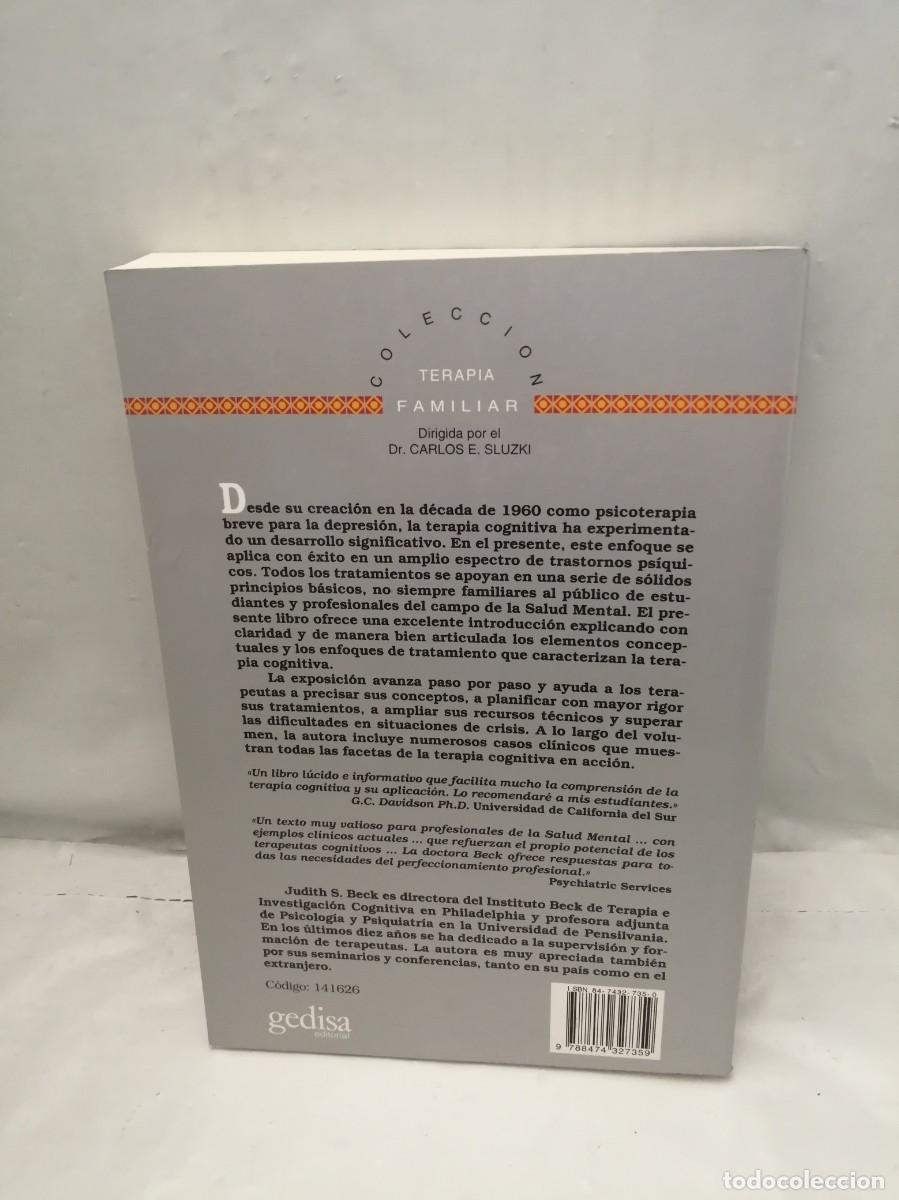 Libros de segunda mano: Terapia Cognitiva: Conceptos b&aacute;sicos y profundizaci&oacute;n - Foto 2