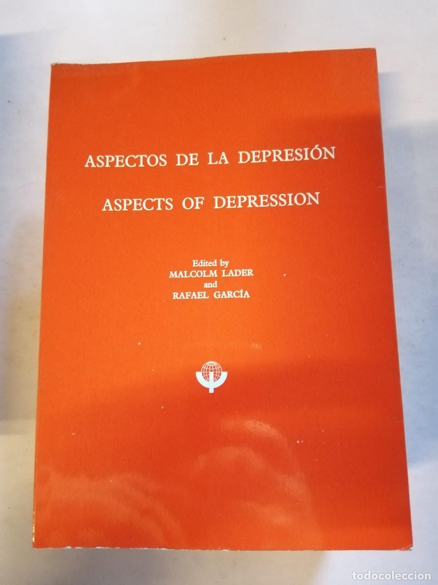 Libros de segunda mano: ASPECTOS DE LA DEPRESION (MALCOLM LADER) - Foto 1