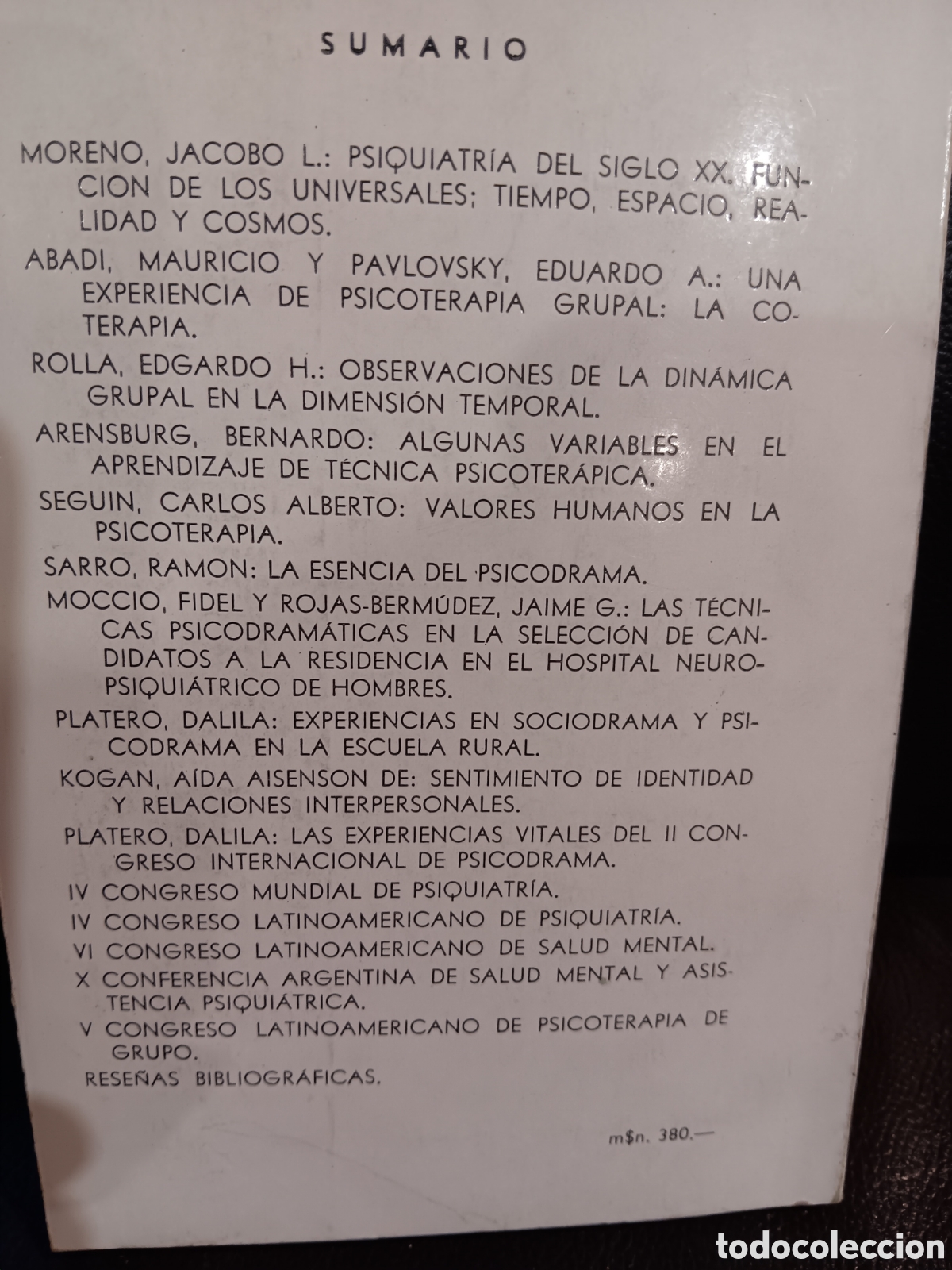 Libros de segunda mano: Cuadernos de psicoterapia. 5 vol&uacute;menes - Foto 3
