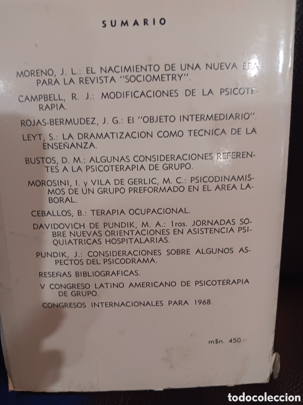 Libros de segunda mano: Cuadernos de psicoterapia. 5 vol&uacute;menes - Foto 4