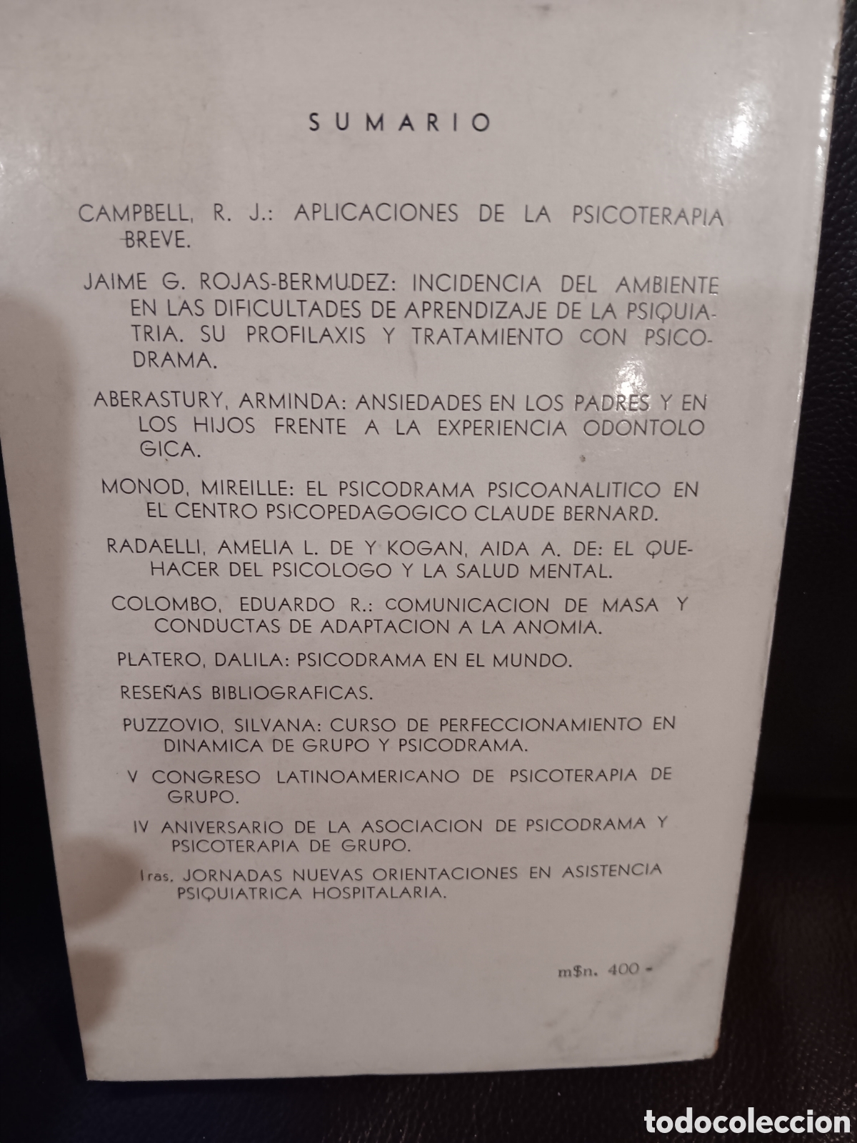 Libros de segunda mano: Cuadernos de psicoterapia. 5 vol&uacute;menes - Foto 5