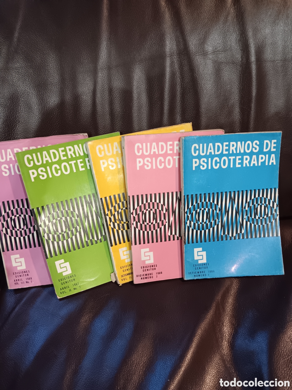 Libros de segunda mano: Cuadernos de psicoterapia. 5 vol&uacute;menes - Foto 1